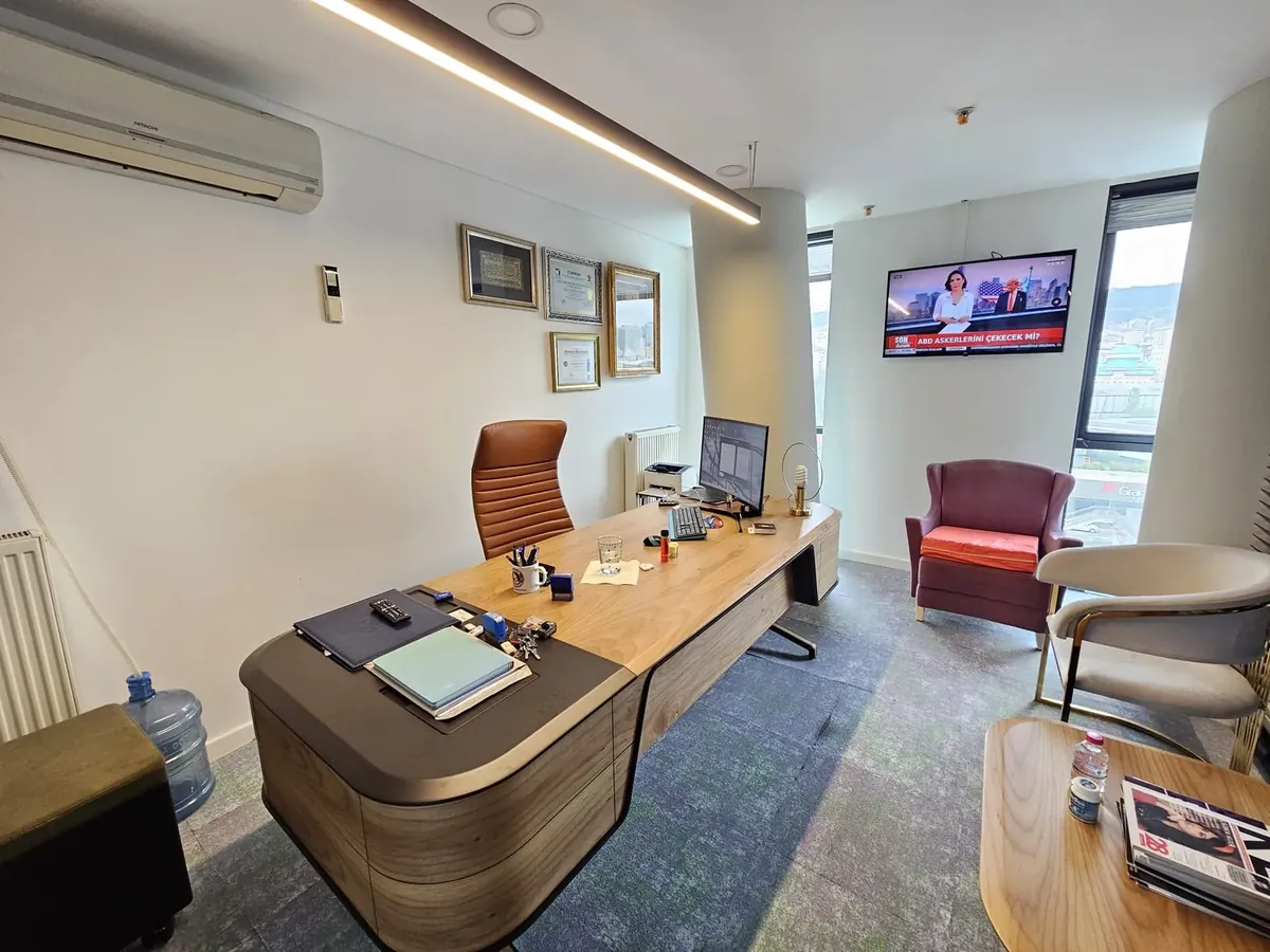 Kapalı özel ofis odası